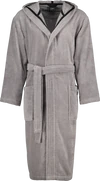 Herren-Bademantel Cawö 833-79 stein – 100% Baumwolle, saugfähig