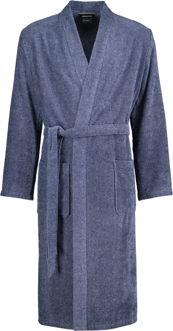 Bademantel Cawö 5507-17 Denim – Extraleicht, 100% Baumwolle