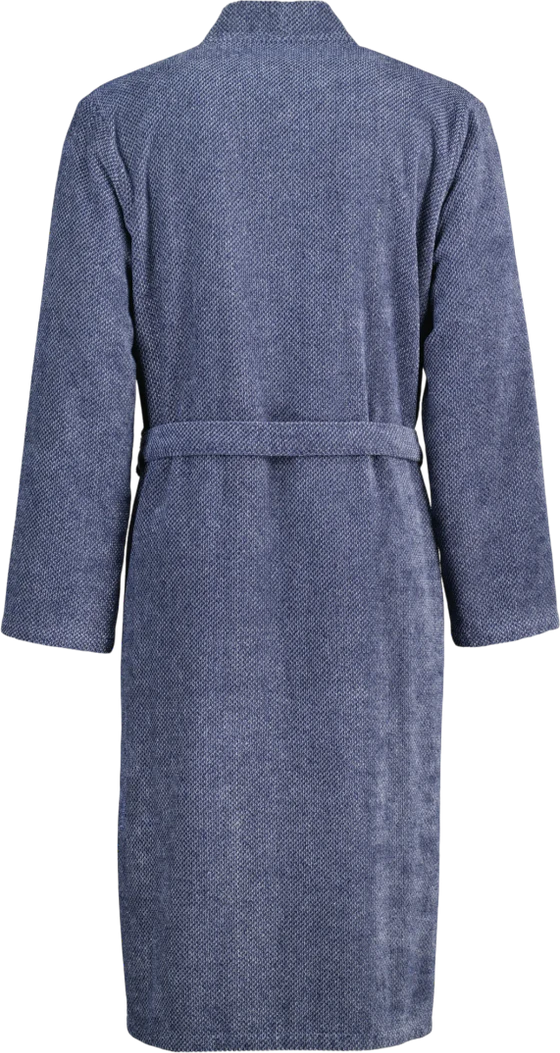 Bademantel Cawö 5507-17 Denim – Extraleicht, 100% Baumwolle