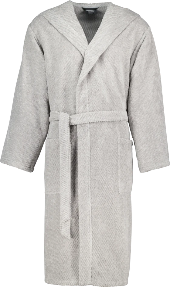 Herren-Bademantel Cawö 5623-727 Stein – Weich & Saugfähig
