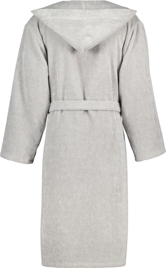 Herren-Bademantel Cawö 5623-727 Stein – Weich & Saugfähig