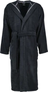 Herren-Bademantel Kapuze Cawö 842-97 Lava – Walkfrottier Baumwolle
