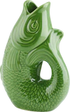 Deko-Vase Fischform Glas 1,2L GIFTCOMPANY grün Unikat