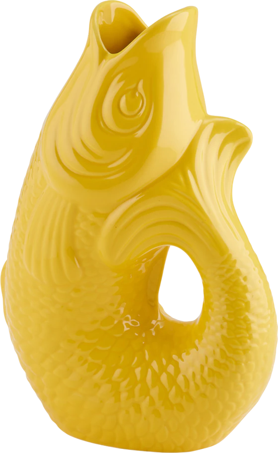 Dekorative Vase Fischform GIFTCOMPANY Monsieur Carafon Keramik