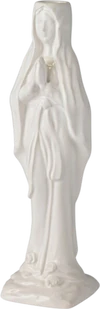 Kerzenhalter Madonna Weiß GIFTCOMPANY – Edle Keramik-Darstellung