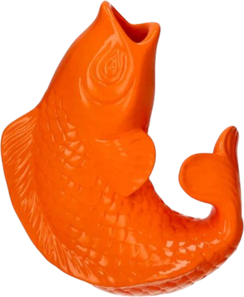 Dekovase Fischform XS Neon Orange – GIFTCOMPANY Mamsell Koi