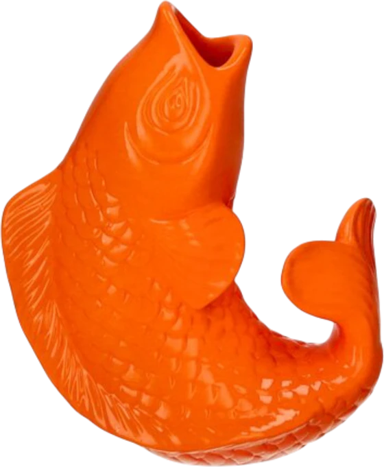 Dekovase Fischform XS Neon Orange – GIFTCOMPANY Mamsell Koi