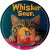 Rundes Dekotablett Whisker Sour S von GIFTCOMPANY – FSC-zertifiziert