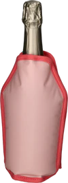 Kühlmanschette für Flaschen Froid rosa – GIFTCOMPANY Weinflaschen-Design