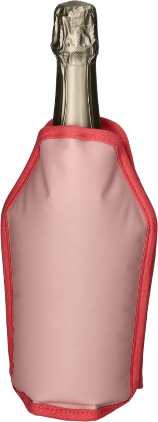 Kühlmanschette für Flaschen Froid rosa – GIFTCOMPANY Weinflaschen-Design