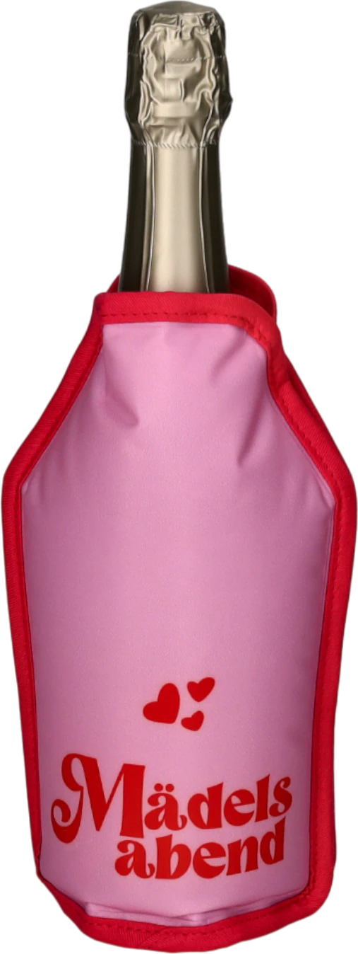 Flaschenkühlmanschette GIFTCOMPANY Froid Mädelsabend Rosa