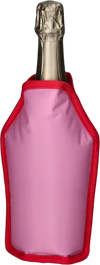 Flaschenkühlmanschette GIFTCOMPANY Froid Mädelsabend Rosa