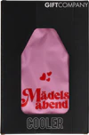 Flaschenkühlmanschette GIFTCOMPANY Froid Mädelsabend Rosa
