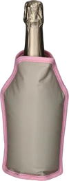 Kühlmanschette Champagner Froid grau/rosa – GIFTCOMPANY