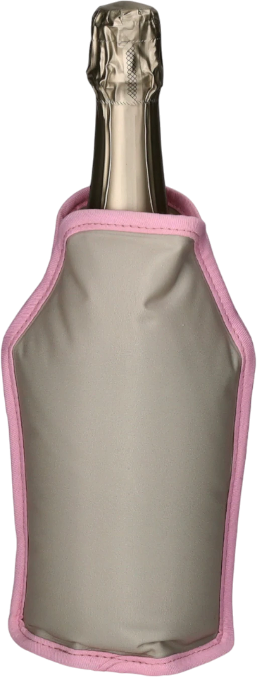 Kühlmanschette Champagner Froid grau/rosa – GIFTCOMPANY