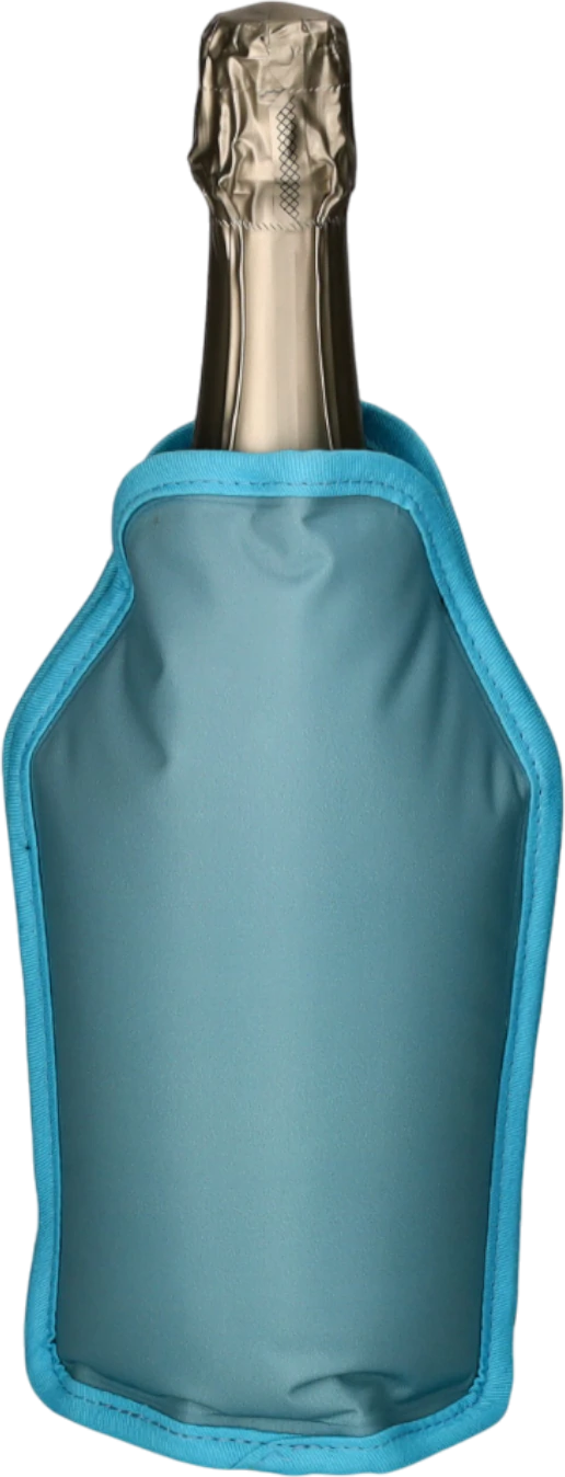 Kühlmanschette für Flaschen Frau mit Fischen türkis – GIFTCOMPANY