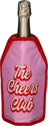 Flaschenkühlmanschette GIFTCOMPANY Froid Rosa Cheers Club