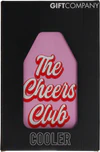 Flaschenkühlmanschette GIFTCOMPANY Froid Rosa Cheers Club