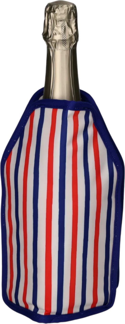 Flaschenkühlmanschette GIFTCOMPANY Froid Vivre d'Amor rot/blau