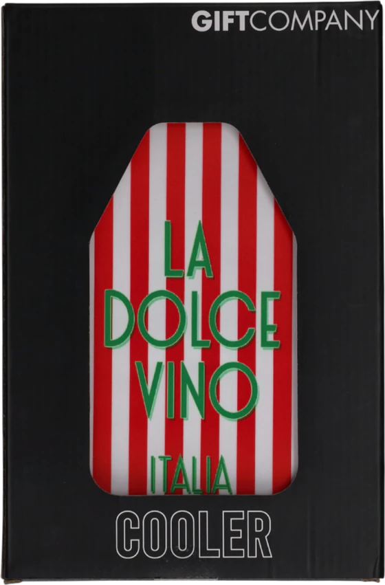 Flaschenkühlmanschette GIFTCOMPANY Froid La dolce Vino – Flexibel & Wiederverwendbar