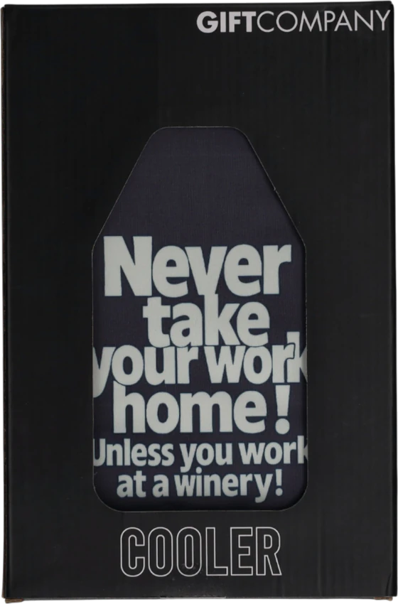 Flaschenkühlmanschette GIFTCOMPANY Froid schwarz – schnelles Kühlen