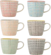 Becher-Set Steingut Bloomingville Carla Rot – Mikrowellengeeignet