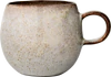 Trinkbecher Steingut Bloomingville Sandrine Natur Unikat