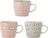 Becher aus Steinzeug Bloomingville Cécile Rose – Skandinavisches Design