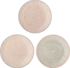 Essteller Steingut Bloomingville Cécile Rose – Skandinavisches Design