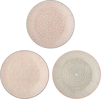 Essteller Steingut Bloomingville Cécile Rose – Skandinavisches Design