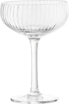 Champagnerglas Bloomingville Astrid Klar Glas Unikat Design