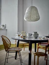 Champagnerglas Bloomingville Astrid Klar Glas Unikat Design