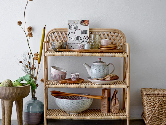 Kleine Schale Steingut Violett Bloomingville Maya Unikat