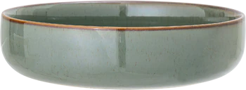 Schale aus Steingut Bloomingville Pixie Grün Unikat Design