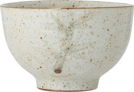 Servierschale Steingut Masami Weiß Bloomingville – Einzigartig & Robust