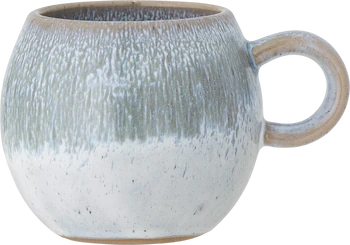 Kaffeetasse Bloomingville Paula Blue Steingut – Einzigartiges Design