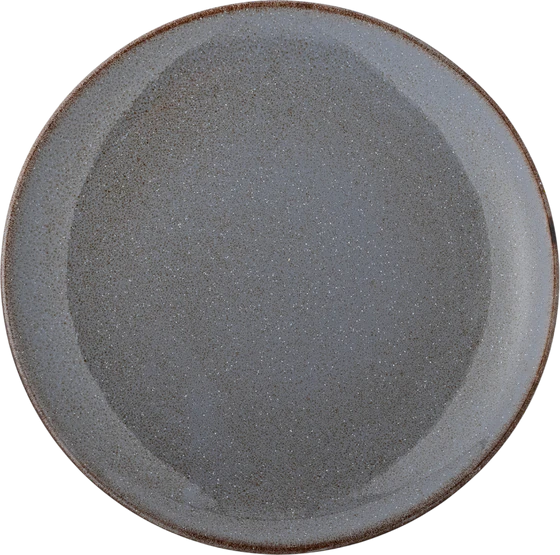 Essteller Bloomingville Sandrine Grau – Handgefertigt & Spülmaschinenfest