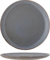 Speiseteller Bloomingville Sandrine Grau Steingut Unikat