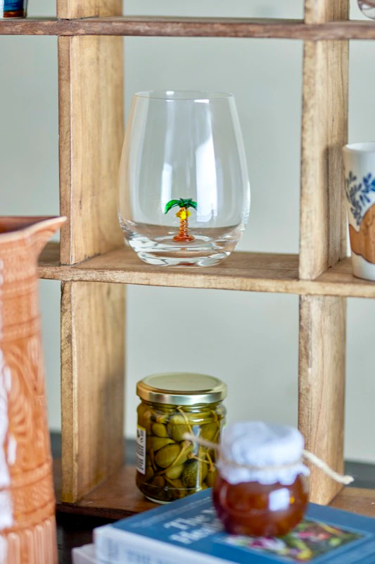 Trinkglas Bloomingville Misa Klar Glas – Handgefertigt Unikat