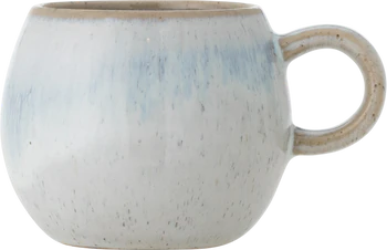 Espressotasse Bloomingville Paula Blau Steingut – Einzigartiges Design