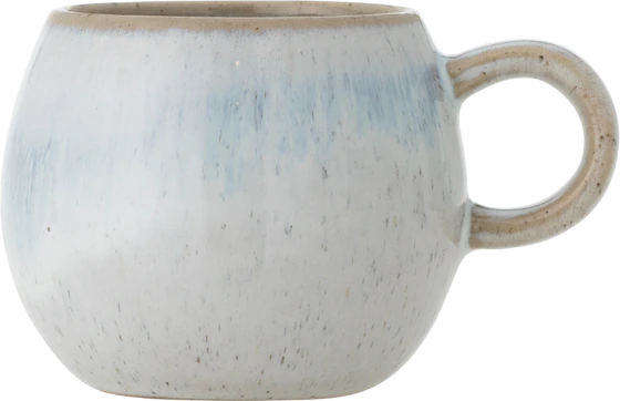 Espressotasse Bloomingville Paula Blau Steingut – Einzigartiges Design