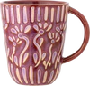 Trinkbecher Steingut Samsin Violett Bloomingville – Unikat Design