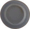 Tiefer Speiseteller Bloomingville Sandrine Grau Steingut Unikat