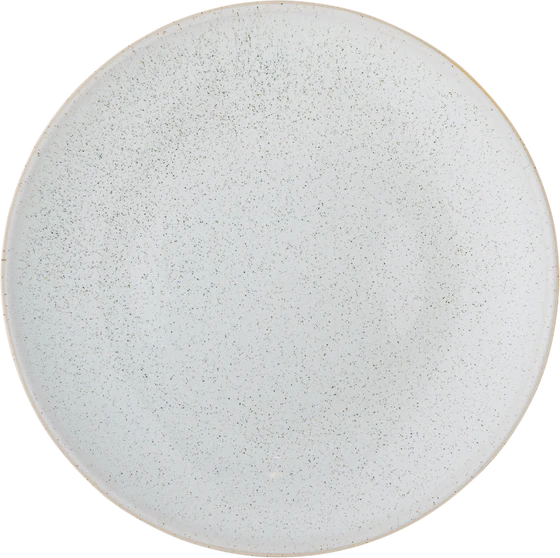 Tiefer Suppenteller Bloomingville Addison Weiß Steingut 22cm