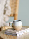 Kaffeetasse Steingut Bloomingville Paula Natur – Einzigartig & Spülmaschinenfest