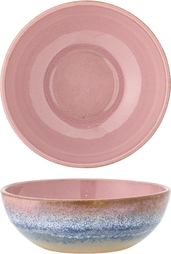 Servierschale Steingut Bloomingville Paula Rosa – Einzigartiges Design