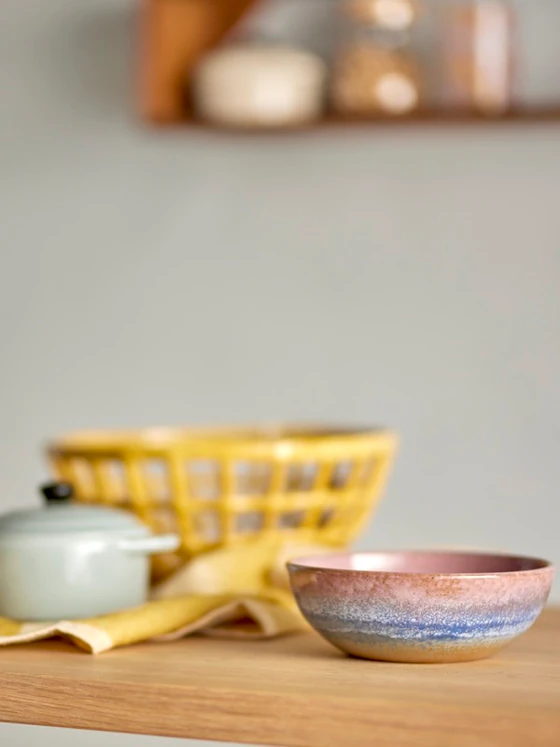 Servierschale Steingut Bloomingville Paula Rosa – Einzigartiges Design