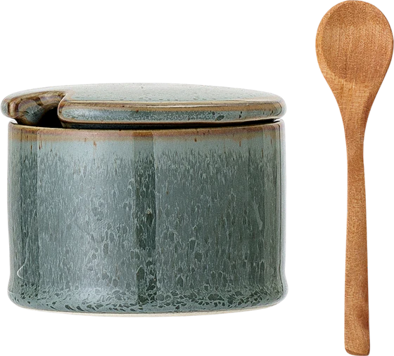 Vorratsdose Bloomingville Pixie Grün Steingut – Skandinavisches Design