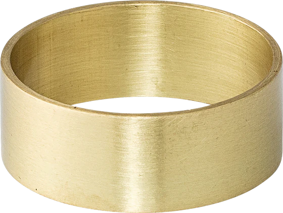 Serviettenring-Set Bloomingville Laurie Gold Messing 4er-Set