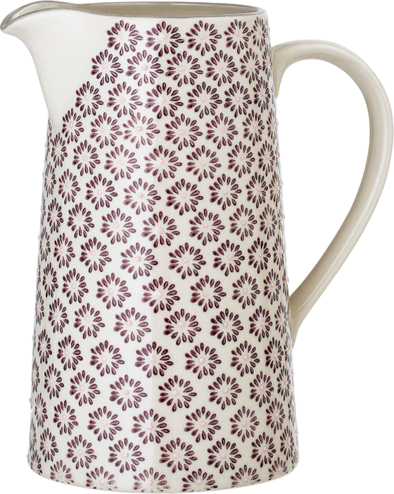 Krug Steingut Violett Bloomingville Maya – Skandinavisches Design